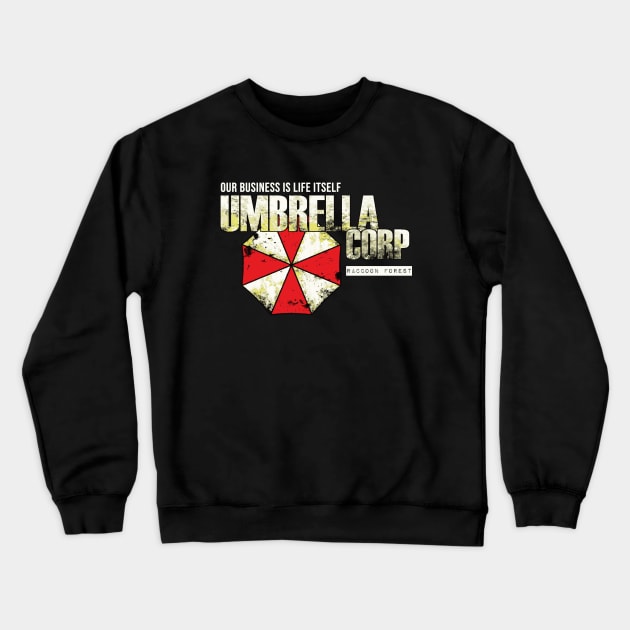 Umbrella Corporation Crewneck Sweatshirt by TVmovies